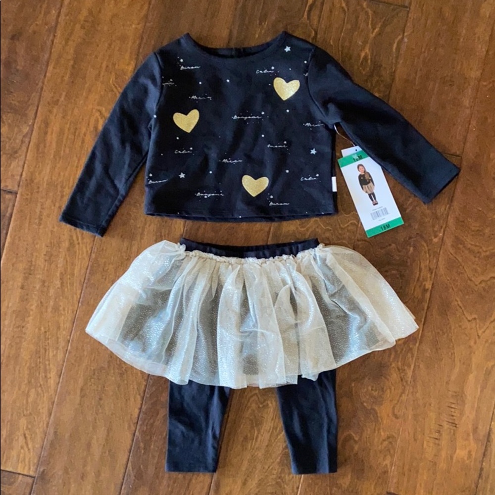 BCBG Girls 2-Piece “Bonjour” outfit
